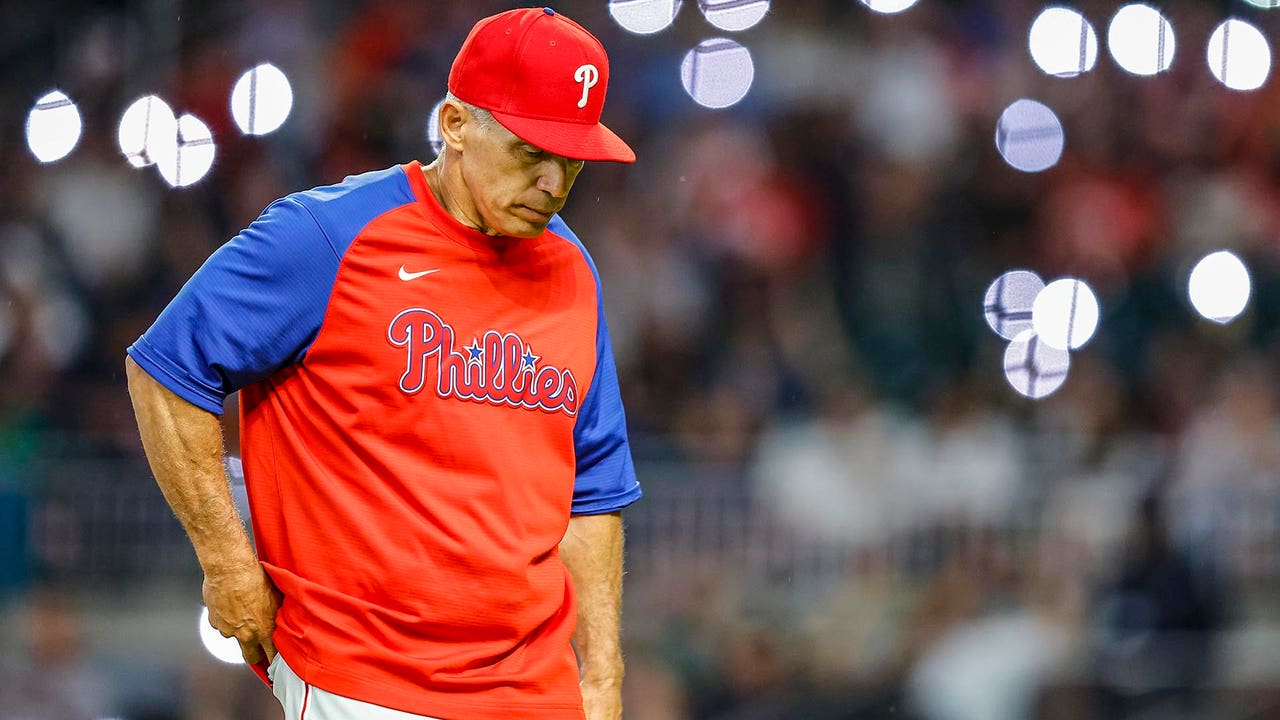 Joe Girardi fired by Phillies after 22-29 start